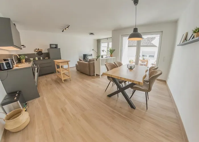 Appartement Luxus Mit Eigenem Parkplatz Und E-ladestation