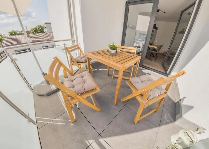 Luxus Mit Eigenem Parkplatz Und E-ladestation Appartement Bad Salzuflen