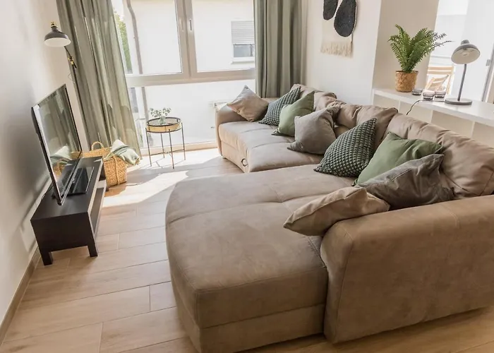 Appartement Luxus Mit Eigenem Parkplatz Und E-ladestation